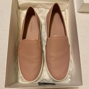 Vince Perforated Leather Blair Sneaker